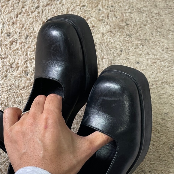 Vagabond Black Brooke Pumps - Picture 4 of 5